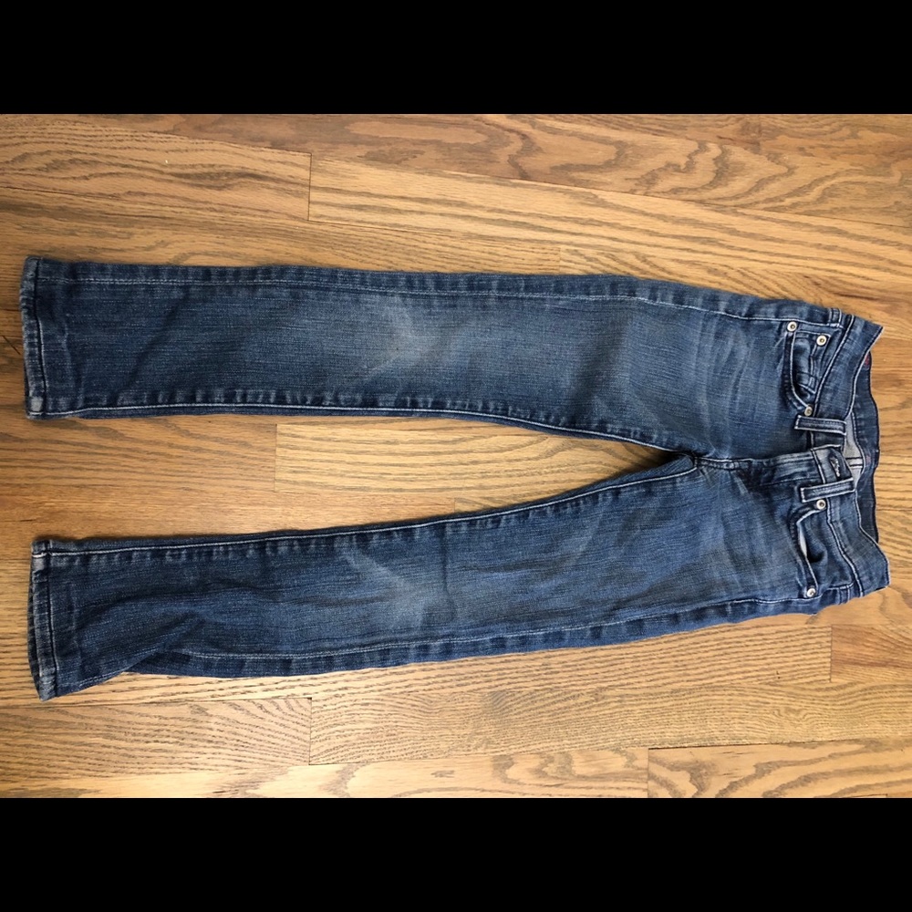 7 For All Mankind girls Jeans size 8